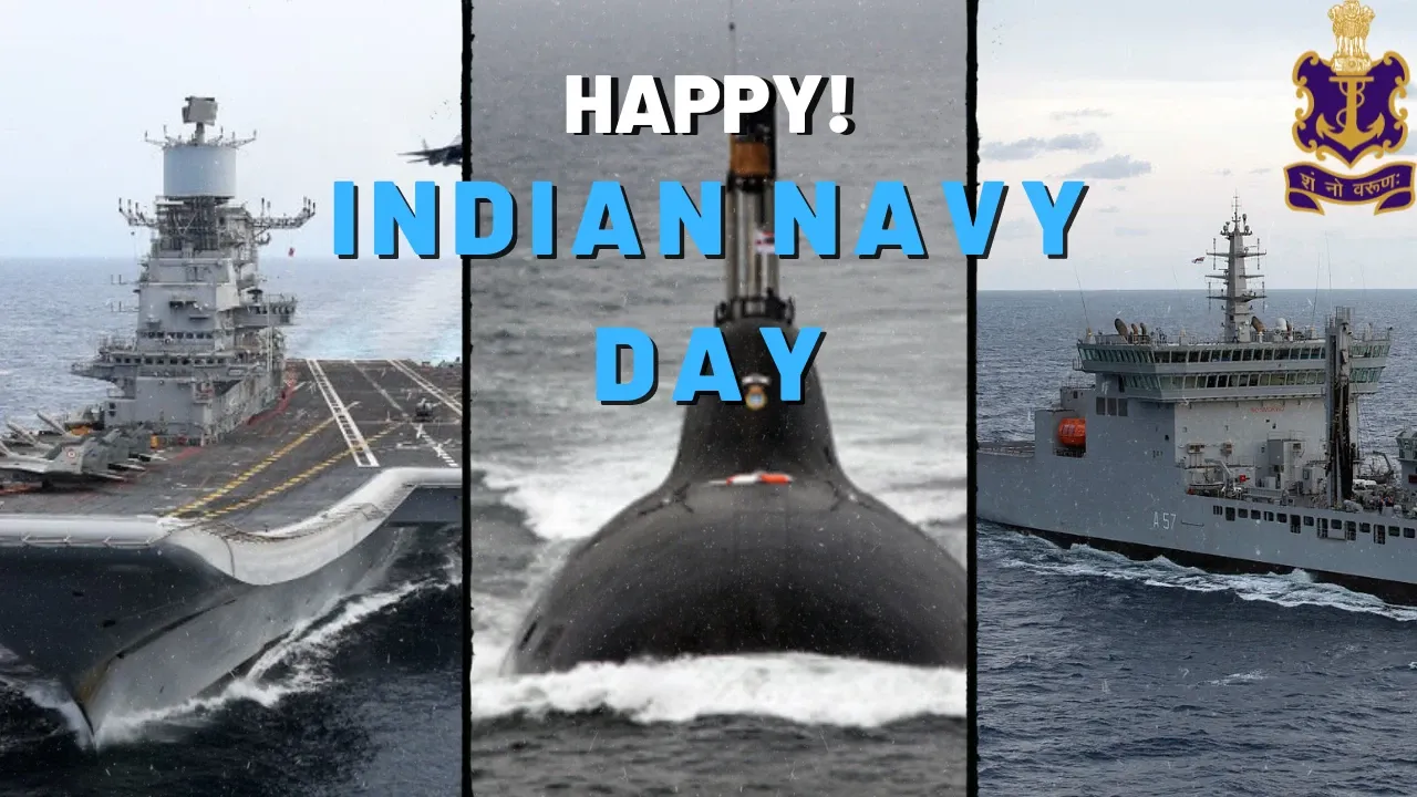 Indian Navy Day - HD Images and Wallpapers